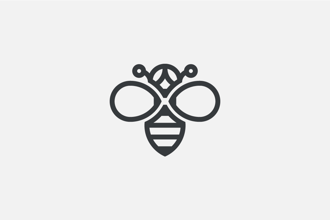 Bee Logo Single